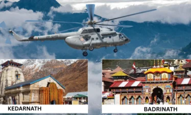 Do Dham Yatra (Same Day) By MI17 Helicopter