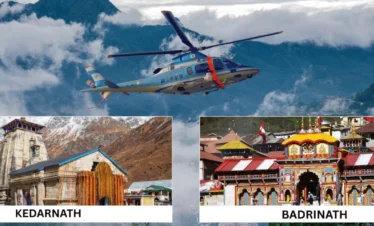 Do Dham Yatra (3 Night/4 Days) By Helicopter